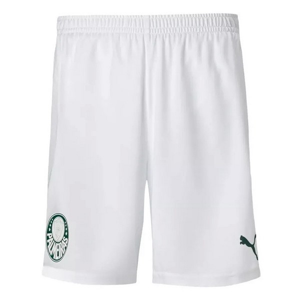 Pantalones Palmeiras 1ª Kit 2020 2021 Blanco